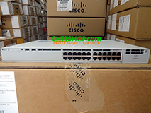 Switch Cisco Catalyst C9200-24T-A 24 Port 1GE Network Advantage layer 3