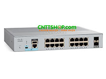 Switch Cisco C1000-16T-E-2G-L 16 port 1G Ethernet, 2 port 1G SFP uplinks