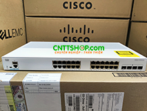 C1000-24T-4G-L Switch Cisco Catalyst 1000 Series 24 1G Ethernet