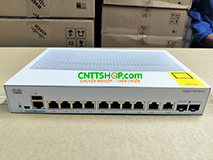Switch Cisco Catalyst C1000-8T-2G-L 8 Port 1G RJ45 Uplink SFP 1G layer 2