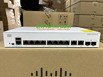 Switch Cisco Catalyst C1000-8T-E-2G-L with 8 port 1GE, 2 port 1G SFP