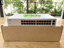 Cisco CBS110-24T-EU 24 port 1GB 2 uplink SFP