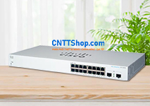 Swicth Cisco business 220 Series CBS220-16T-2G-EU 16 Ports 1GE