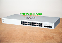 Swicth Cisco business CBS220-24T-4X-EU 24 x 1GE, 4 x SFP+ 10G Uplink