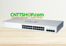 Swicth Cisco business 220 Series CBS220-24T-4G-EU 24 Ports 1GE