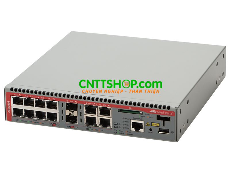 UTM Firewall Allied Telesis AT-AR3050S 8 Ports LAN 1GE, 2 Ports WAN 1GE