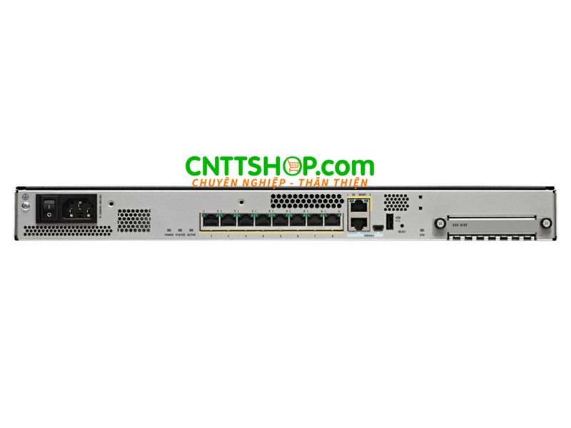 Firewall Cisco FPR-1140 Firepower 8 port GE Ethernet 4 port SFP Rack 1U