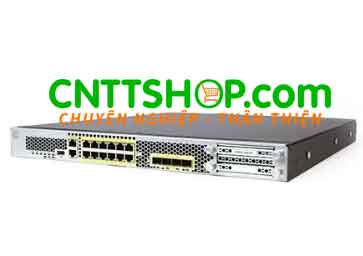 Thiết bị tường lửa FPR-2120 Firepower Cisco 12x1G RJ-45, 4x1G SFP