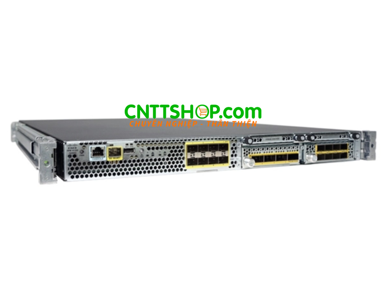 FPR-4110 Firewall Cisco Firepower 4110 NGFW Appliance 1U 2 Bays NetMod