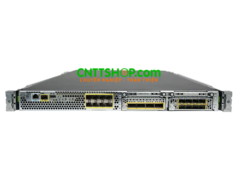 FPR-4125 Cisco Firewall 80G Firepower Rack 1U 2 Bays NetMod 1/10/40G