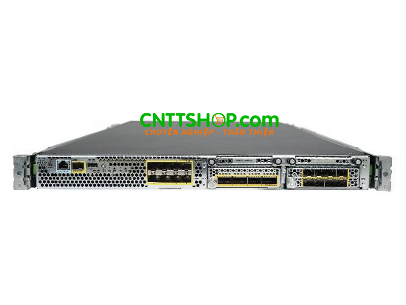 Firewall Cisco FPR4125-ASA-K9 Firepower ASA Rack 1U 2 Bays NetMod