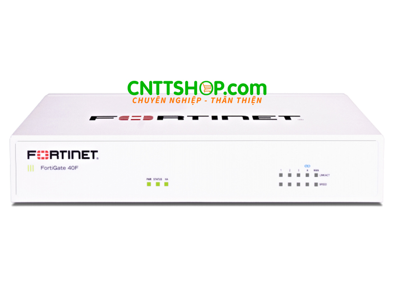 FG-40F-BDL-950-12 Tường Lửa Fortigate 40F Series 1 Year (UTP) Bundle