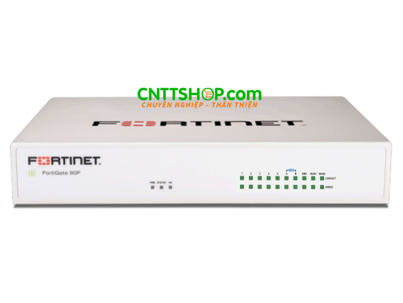 FG-60F-BDL-950-12 Firewall Fortigate 10 port 1GE RJ45 Network Security