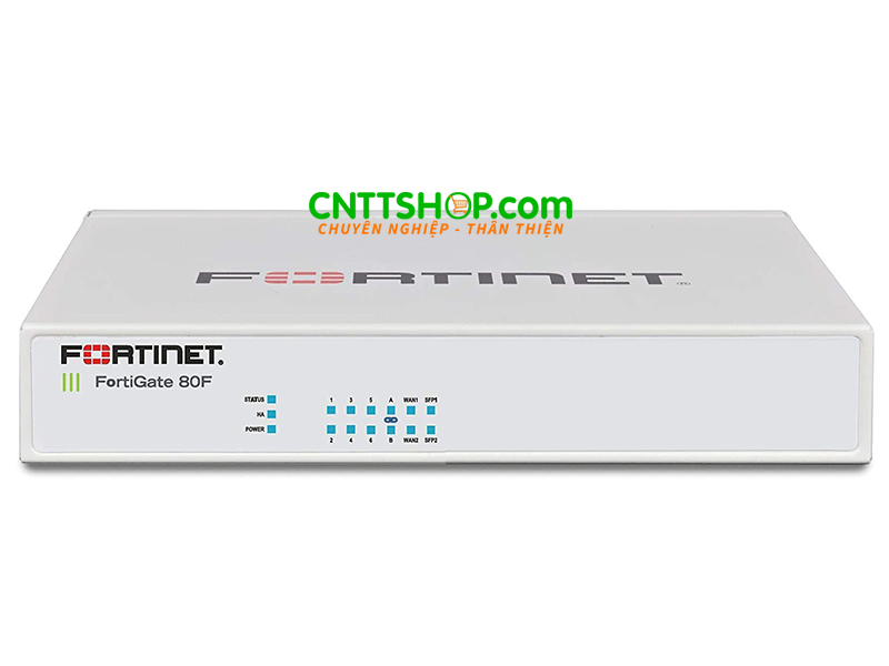 FG-80F-BDL-950-12 Firewall Fortigate with 1 Year 24x7 UTP Bundle