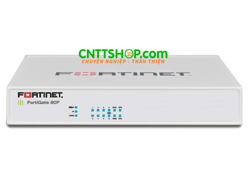 FG-80F-BYPASS Firewall Fortigate 80F-BYPASS Series 8 port 1GE RJ45 ports