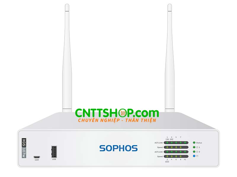 Firewall Sophos XGS 107W Wifi HW Appliance