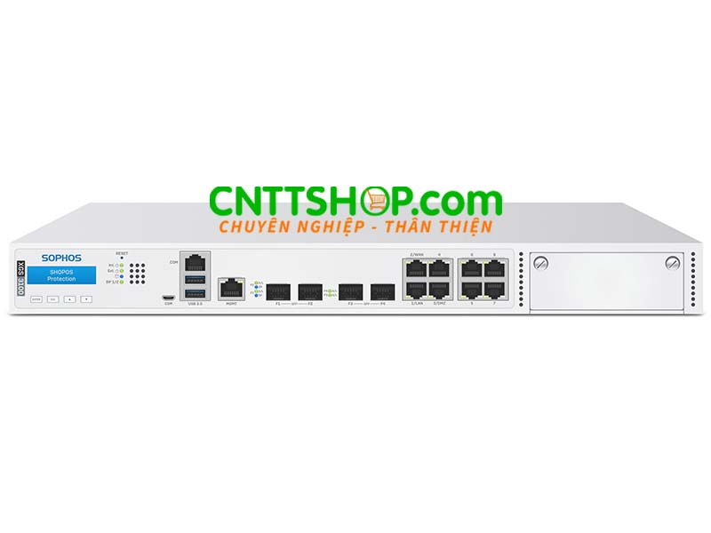 Firewall Sophos XGS Series 1U: Distributed Edge XGS 3100