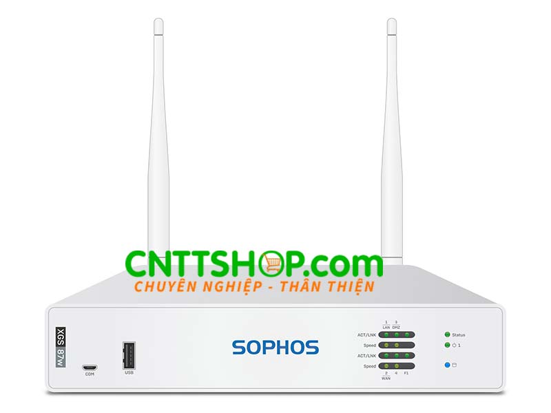 Firewall Sophos XGS 87W Series Desktop: SMB and Branch Office