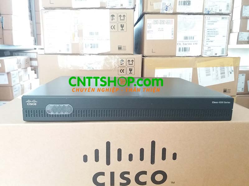 Router Cisco ISR4321-AXV/K9 Bundle AX + Voice