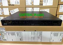 Router Cisco ISR4331/K9 3 port GE, 2xNIM + 1xISC slot + 1xSM slot, 4 GB Flash + 4 GB DRAM default