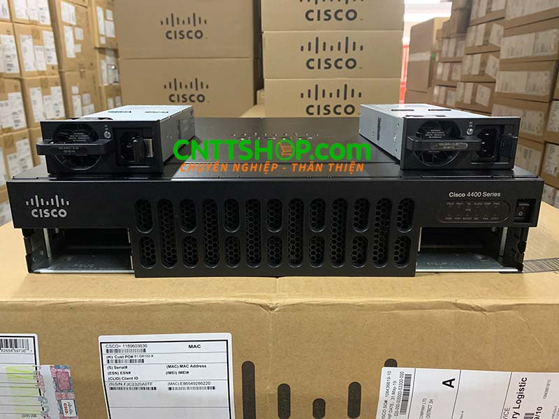 Cisco ISR4451-X-AX/K9 Feature Bundles Application Experience