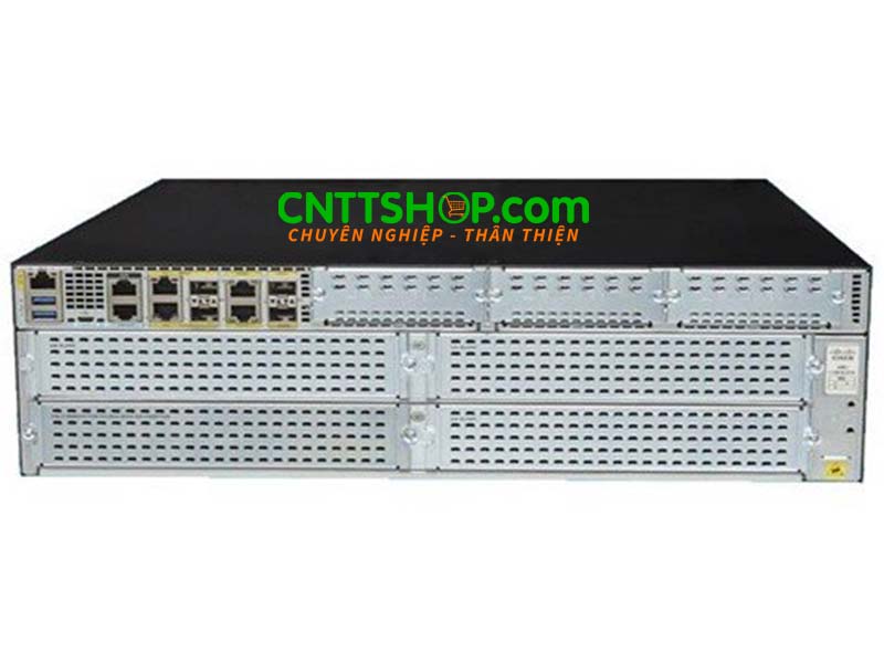 Router Cisco ISR4461-VSEC/K9 Feature bundle Voice + Security