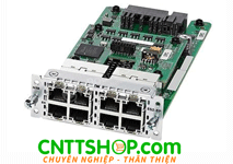 NIM-ES2-8-P 8-port PoE/PoE+ Layer 2 Gigabit Ethernet LAN Switch NIM