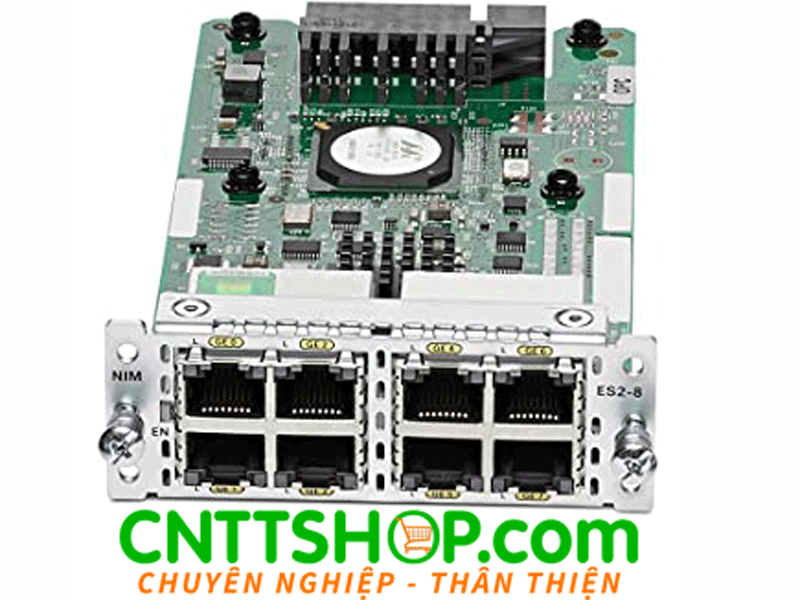 Module Network NIM-ES2-8 8-port Gigabit Ethernet LAN