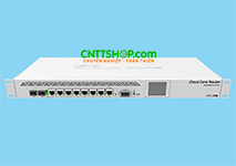 Router MikroTik CCR1009-7G-1C-1S+ 7 x GE ports, 1 x Combo SFP/GE ports