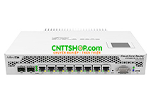 Router MikroTik CCR1009-7G-1C-1S+PC 7 x GE, 1 x Combo SFP/GE port