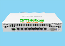 Router MikroTik CCR1009-7G-1C-PC 7 x 1GE, 1 x Combo SFP/GE ports