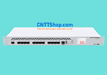 Ethernet Router MikroTik CCR1016-12S-1S+, 12 Ports 1G SFP, 1 Ports SFP+