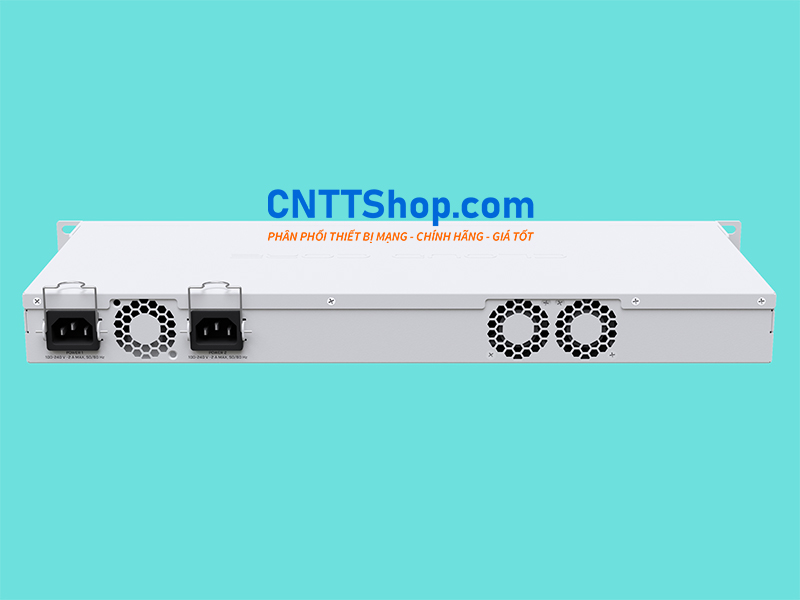 Ethernet Router MikroTik CCR1036-12G-4S-EM, 12 x 1G RJ45 ports, 4 x SFP slots