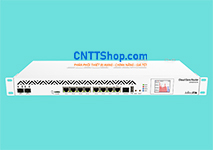 Router MikroTik CCR1036-8G-2S+EM, 8 x 1G RJ45, 2 x SFP+ slots