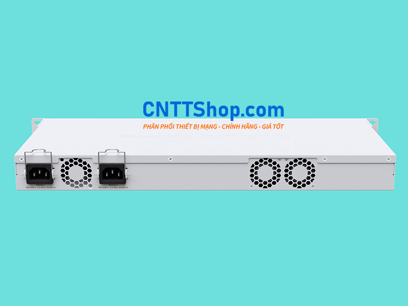 Router MikroTik CCR1036-8G-2S+EM, 8 x 1G RJ45, 2 x SFP+ slots