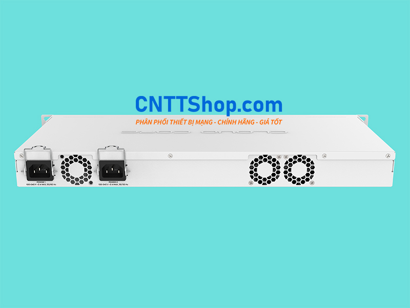 Ethernet Router MikroTik CCR1036-8G-2S+, 8 x 1G RJ45 Ports, 2 x SFP+ 10G