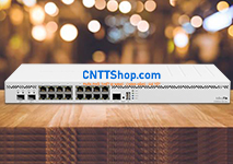 Ethernet Router MikroTik CCR2004-16G-2S+ 16 GE, 2 SFP+, RouterOS 6
