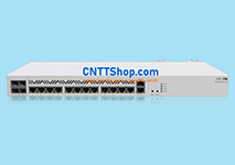 Router MikroTik CCR2116-12G-4S+ 12 GE, 4 SFP+ ports, 1x M.2 PCIE slot