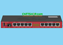 Router MikroTik RB2011UiAS-IN 5 Ports FE, 5 Ports GE with PoE