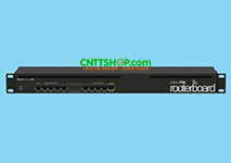 Router MikroTik RB2011iL-RM 5 x FE, 5 x GE with PoE, rack 1U