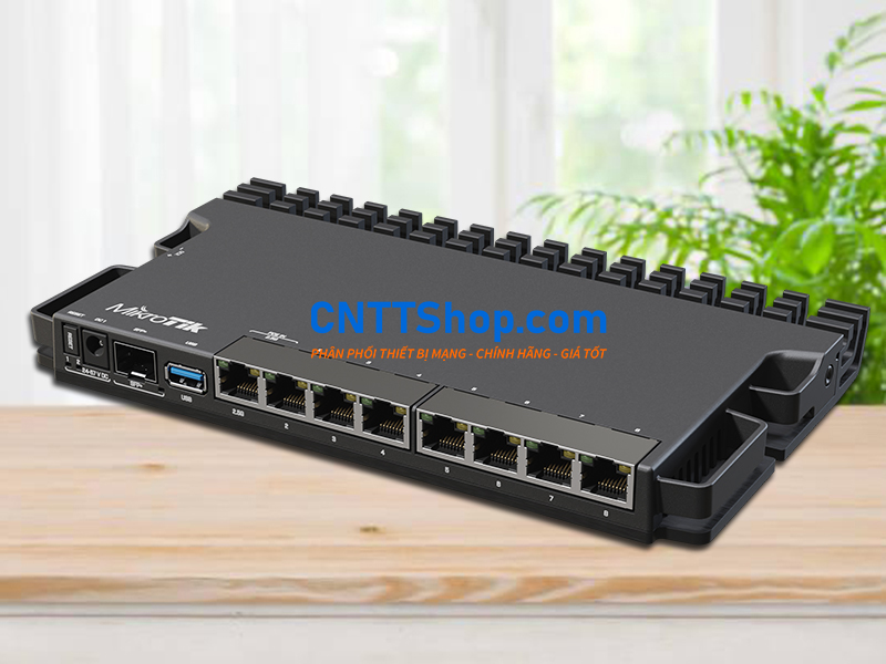 Routerboard MikroTik RB5009UG+S+IN 7 GE, 1x 2.5GE, 1-Port SFP+