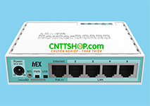 Router MikroTik RB750Gr3 (hEX) 5 porrts 10/100/1000 Ethernet