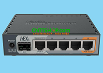 Router MikroTik RB760iGS (hEX S) 5 x 1Gigabit Ethernet, 1x SFP