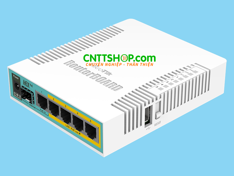 Router MikroTik RB960PGS (hEX PoE) 5 x 1G Ethernet with PoE