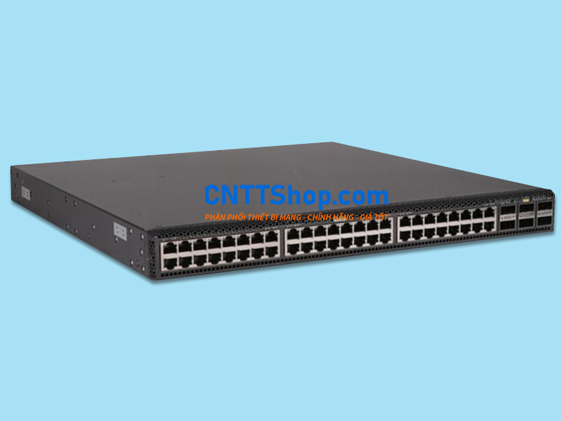 Switch HPE JL836A 48 Ports 1/10GBASE-T RJ-45, 6 Ports QSFP28