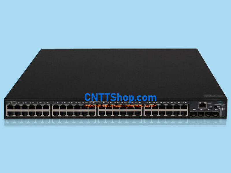 Switch HPE JL824A 48x 10/100/1000Base-T PoE+, 4x 10G SFP+