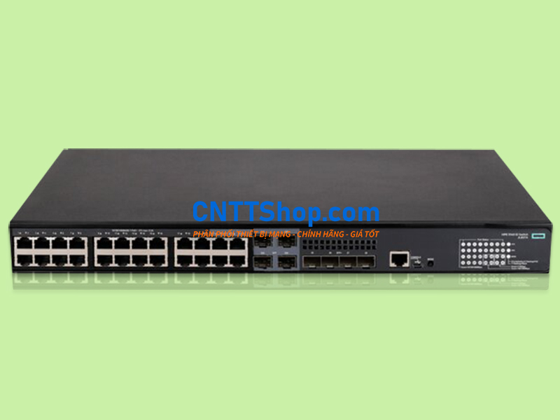 Switch HPE JL827A 24 10/100/1000Base-T PoE+, 4 1/10G SFP+ ports