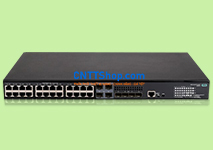 Switch HPE JL827A 24 10/100/1000Base-T PoE+, 4 1/10G SFP+ ports