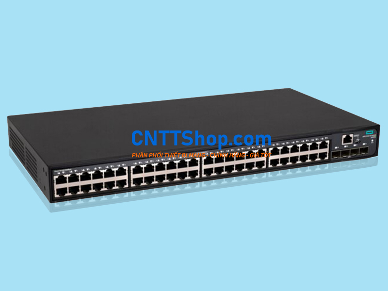 HPE JL829A EI 48 1GbE, 4 SFP+ Ports, L3 Managed Switches