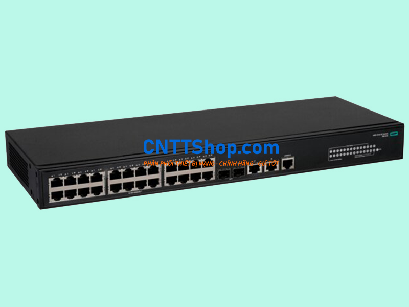 Switch HPE 5140 EI R8J41A: 24x 1GE, 2x SFP+, 2x 1/10GBASE-T ports